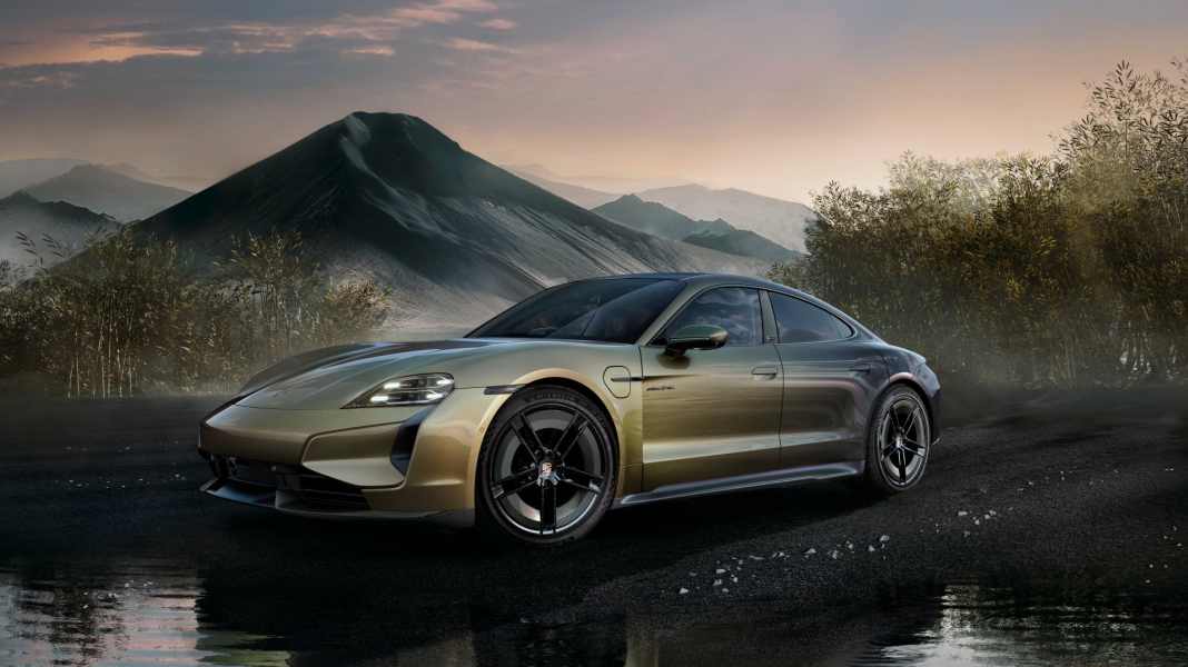Porsche Taycan Turbo S Celestial Jade: Inspiriert vom Jadestein