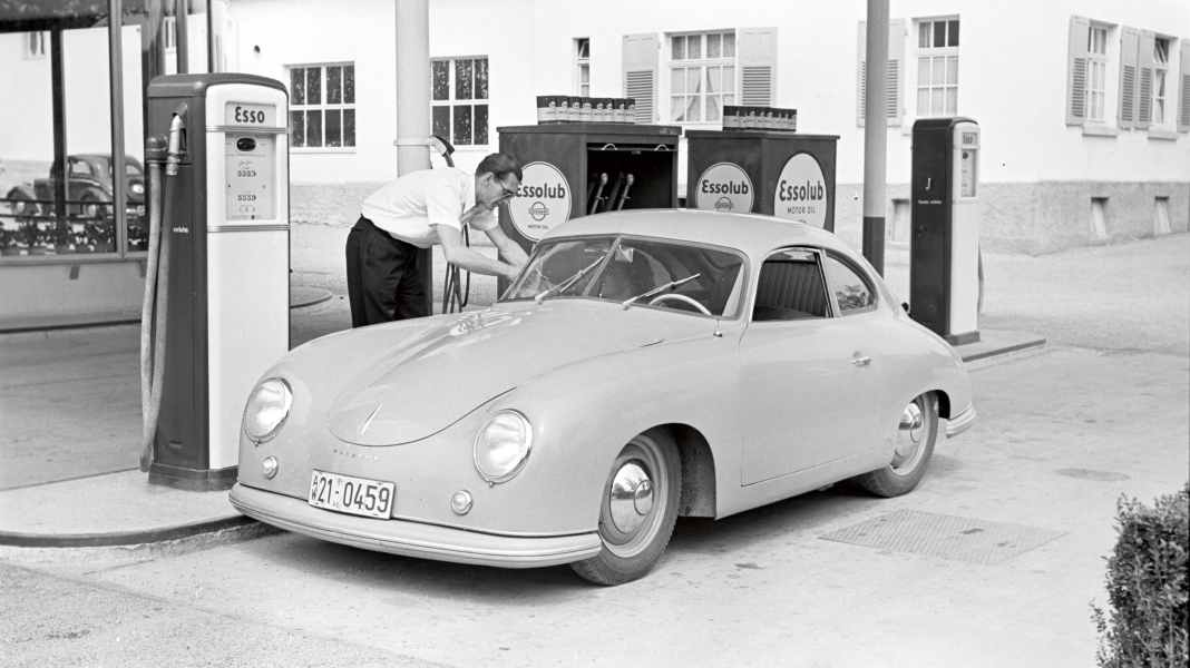 Porsche 356 – »Der Wagen muss zurück in die Werkstatt«