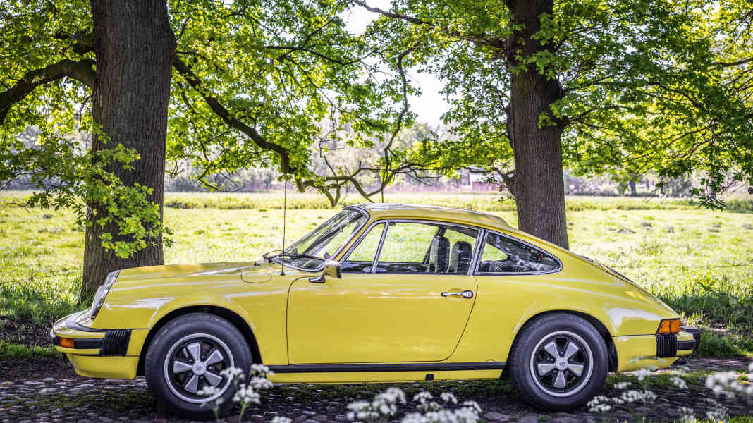 Porsche-DNA: Yellow Submarine