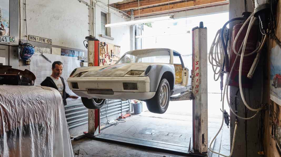 Porsche-Menschen: Liebe hoch zwei