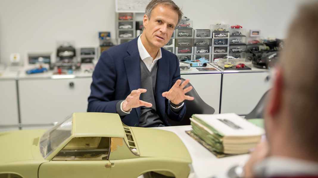 PORSCHE-DNA: »Unglaublich modern«