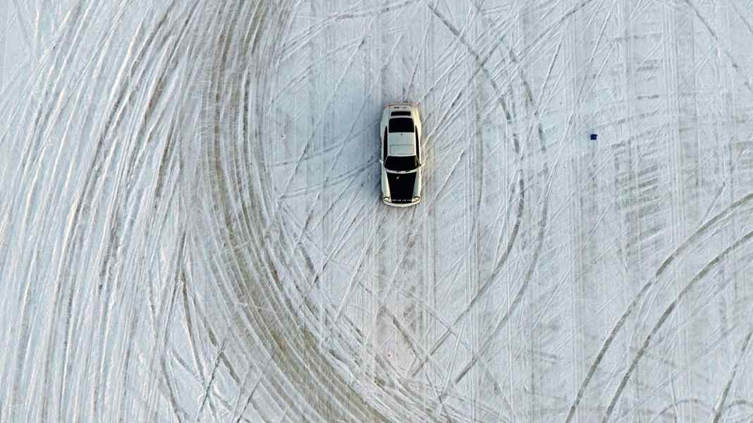 Porsche-Faszination: Eisgekühlt