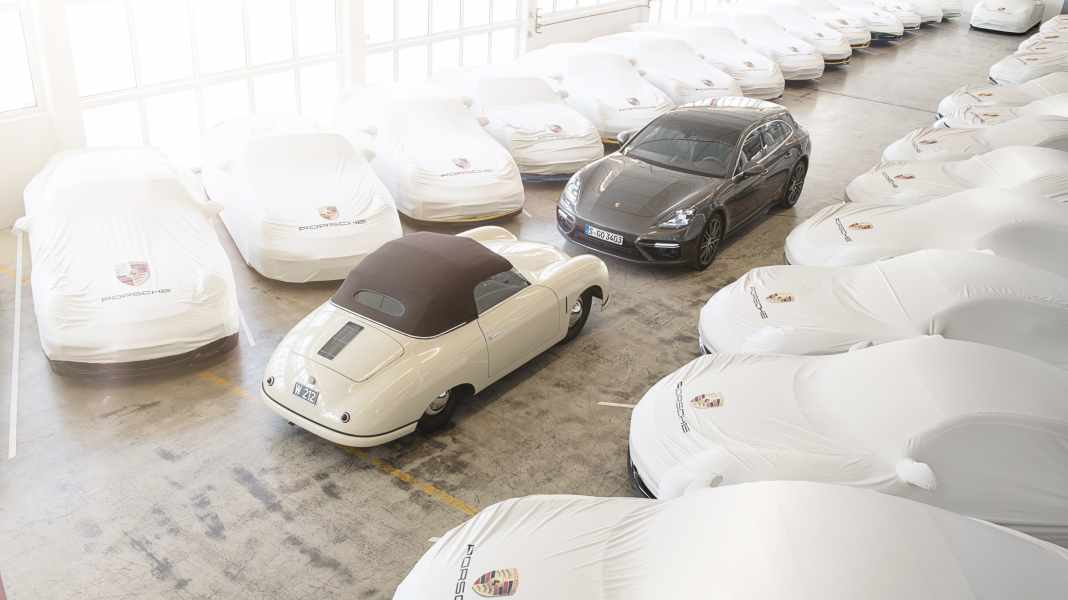 Porsche-DNA: Zeitreise – Von Gmünd nach Panamera