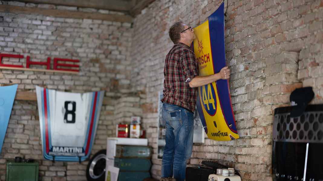 Porsche-Menschen: Ein Stück Rennsport für zuhause