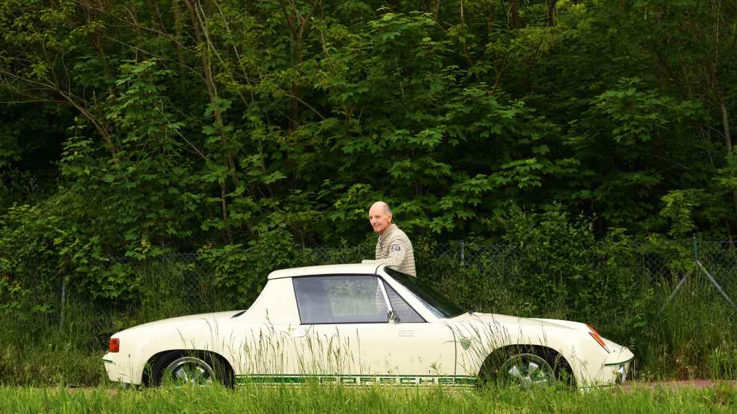 Porsche-Menschen: Günter Steckkönig – König der Kreise