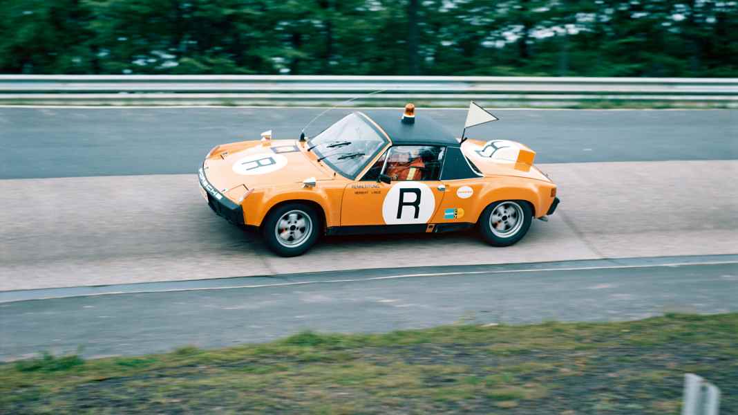 914 – Rennsport mit dem 914/6: Verpasste Chance