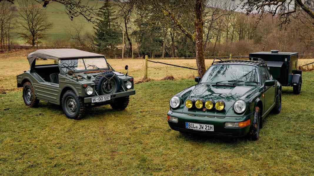 Porsche 911 Carrera 4 (964) – WAID MANNS TEIL