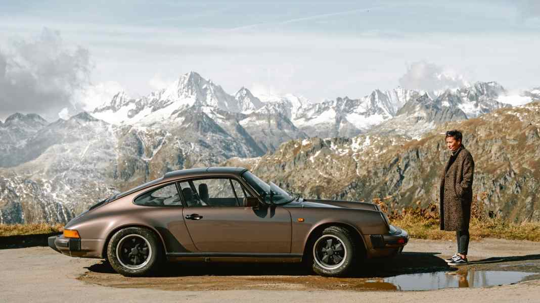 Mit dem Porsche 911 von Stuttgart nach Nizza durch die Alpen: Gipfel der Gefühle