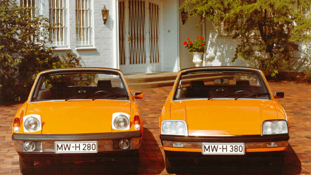 50 JAHRE PORSCHE 914: Mit anderen Augen