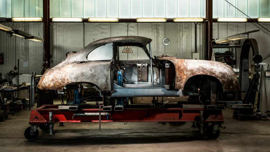 Porsche 356 | No 5006