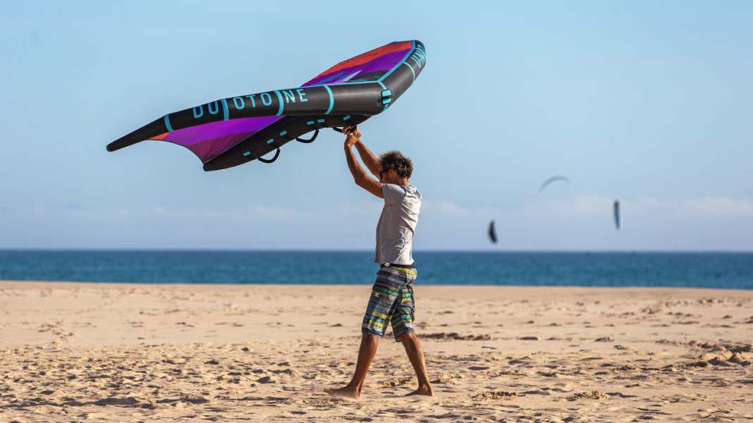 Wingsurfen lernen – die besten Vorübungen mit dem Wing