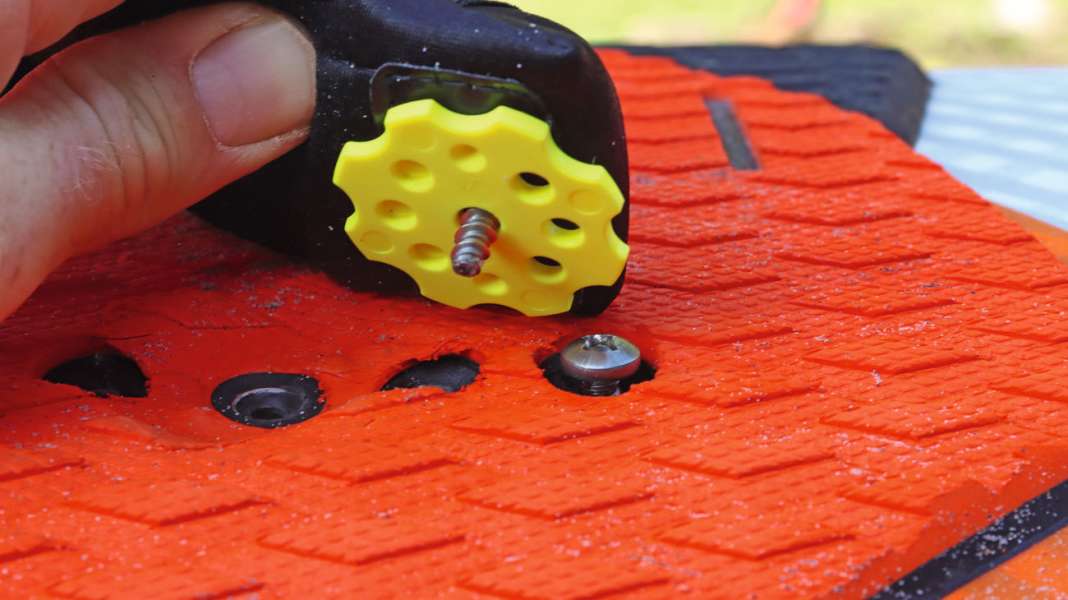 S4lt ATW - the anti-twist protection for foot straps in the test