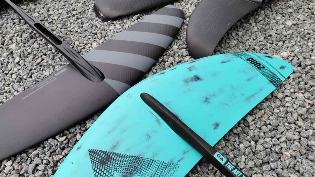 Basics: How to find the right type of foil for wingfoiling