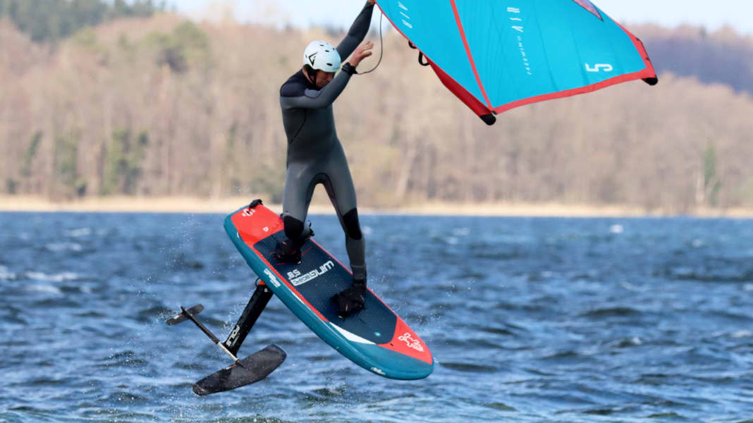 Das Starboard Wingboard 5’8 im Test