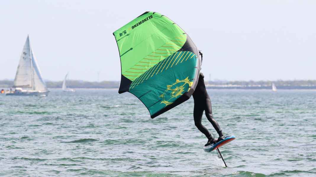 Der Slingshot Slingwing V2 im Test