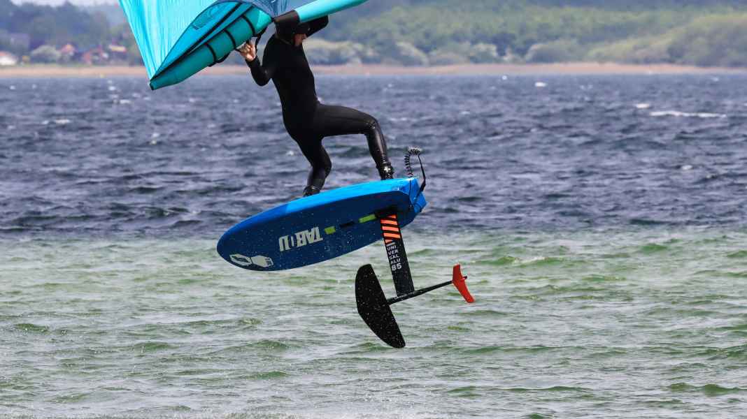 RRD Dynamic Alu - the foil all-rounder in the test