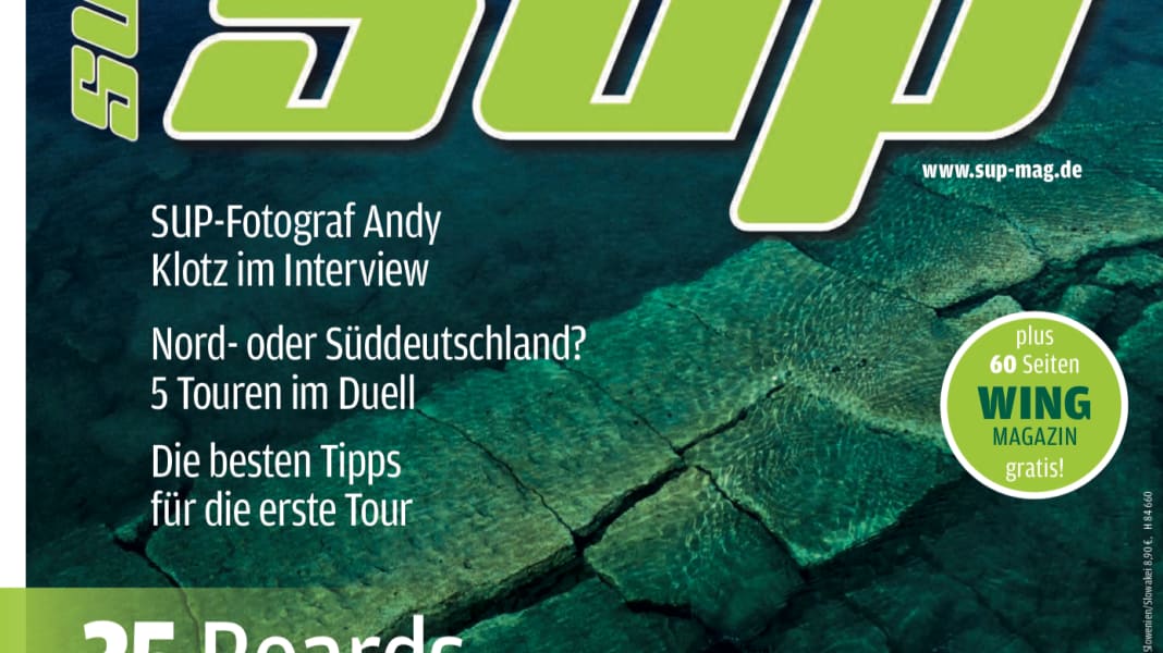 Neues SUP Magazin 2021