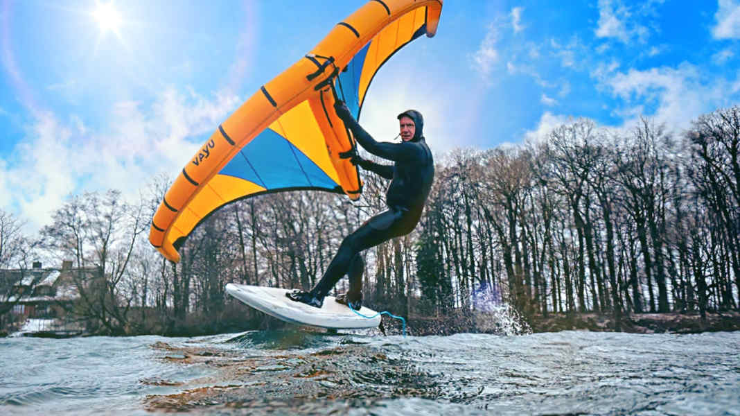 Neue Wingsurf-Marke Vayu – Interview mit Gründer Philip Horn