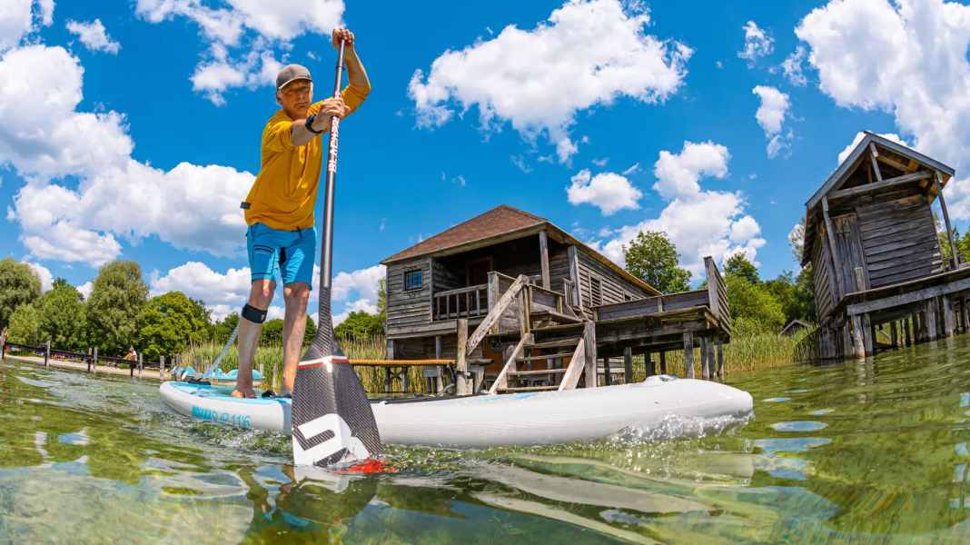 Test High-End-Paddel 2022: 10 dreiteilige Top-Paddel im Vergleich