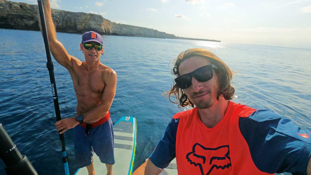 SUP adventure in Spain: Circumnavigation of Menorca with the Lehner Brothers
