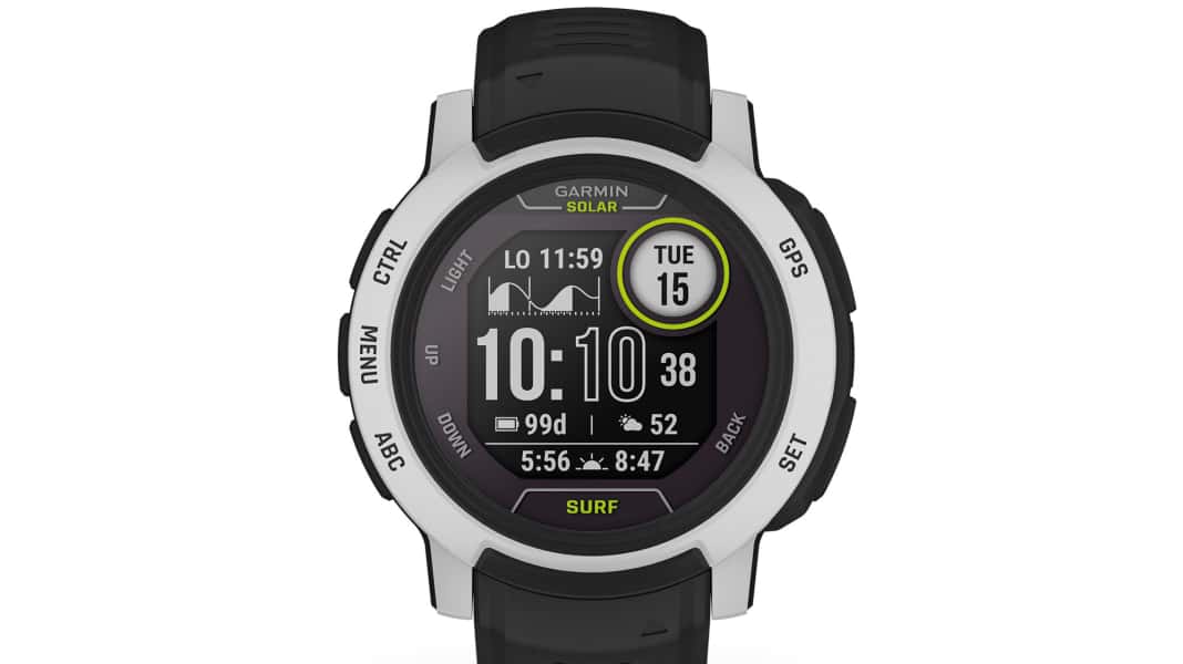 Sundial: Garmin Instinct 2 Solar Surf
