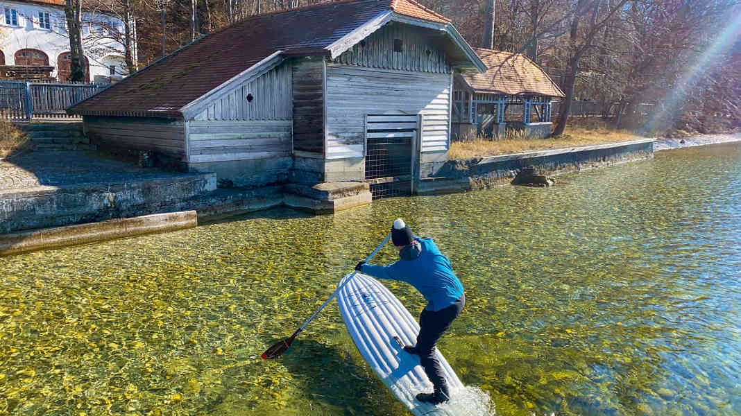 Schon gefahren: Tripstix Humpback Touring 11’0’’ x 30,5’’