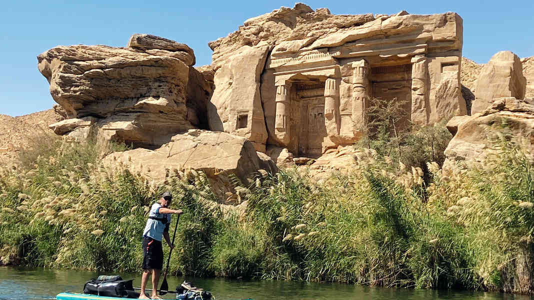 "Barefoot across the Nile": Great documentary about SUP trip on the Nile now in the media centre