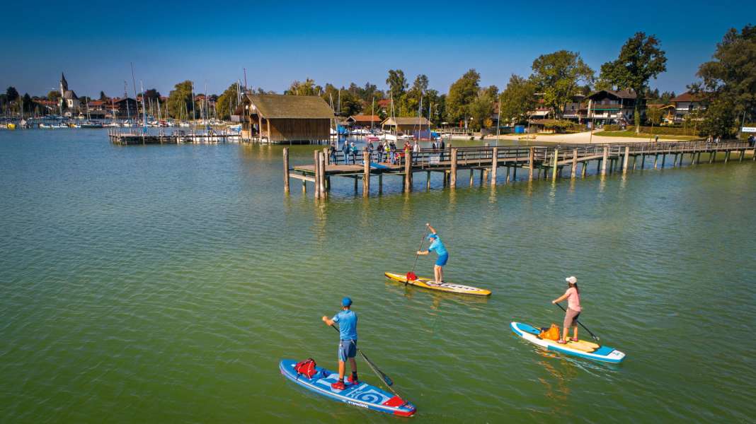 Germany: SUP tour on the Alz