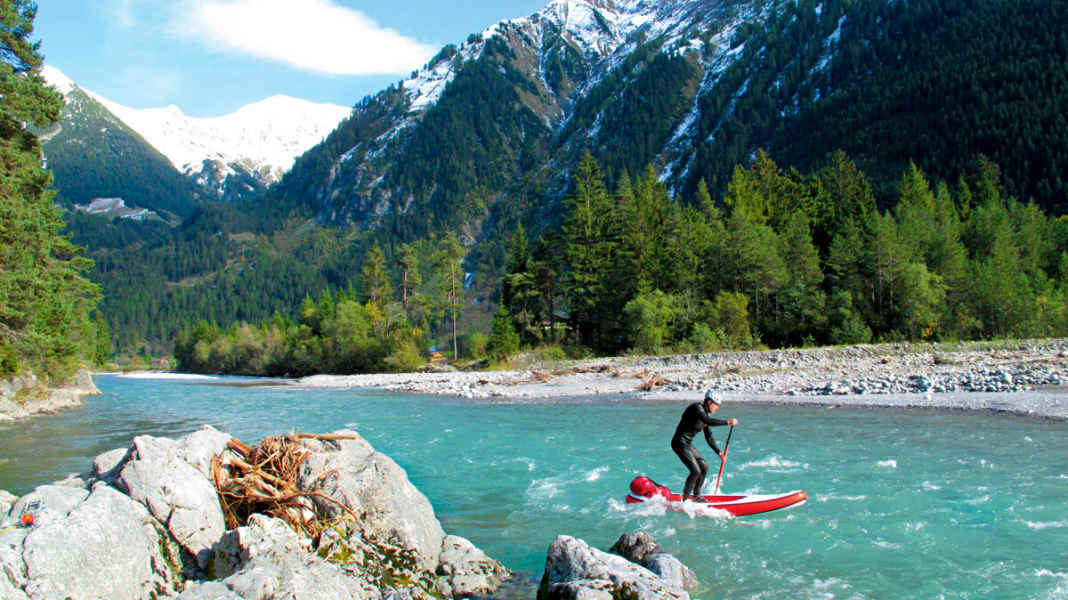 The 10 most beautiful rivers for stand-up paddlers: Upper Lech