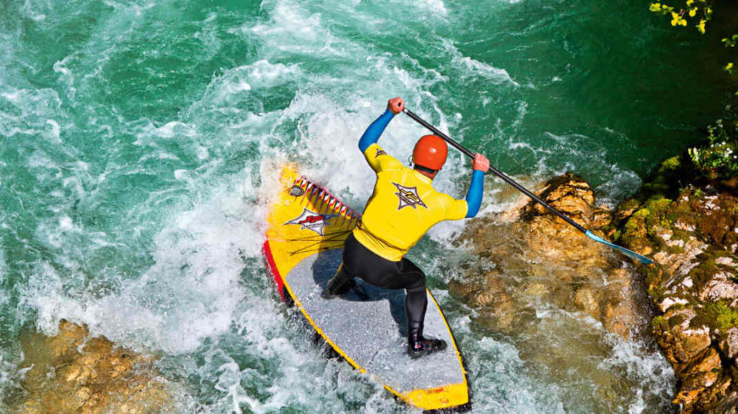 The 10 most beautiful rivers for stand-up paddlers: Upper Salza