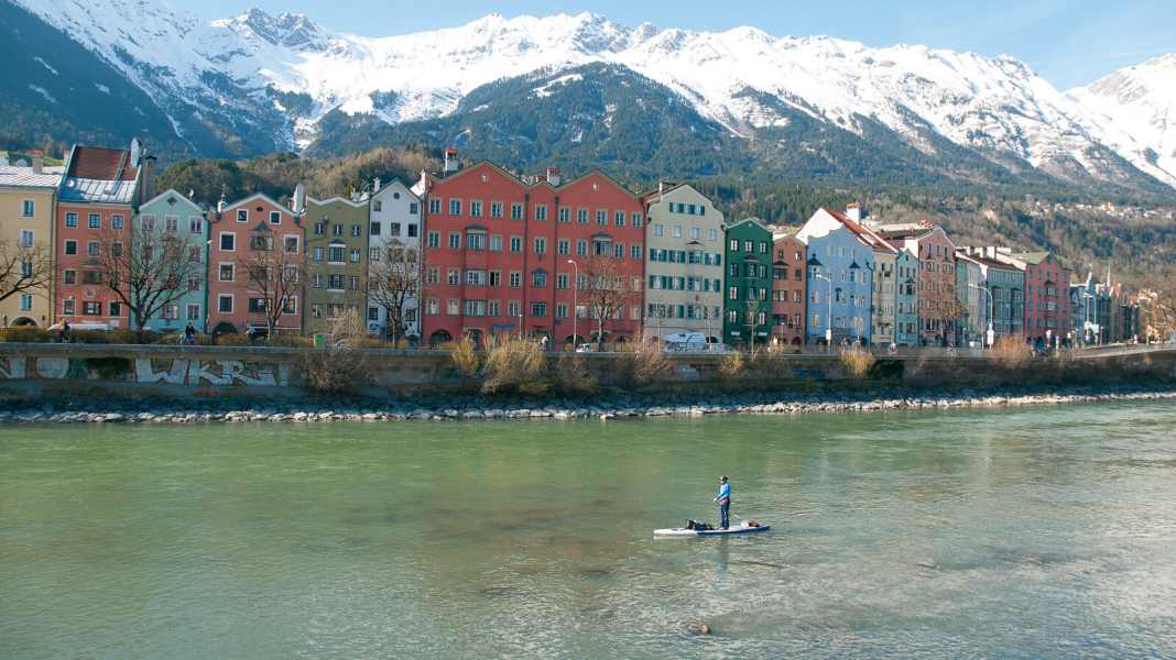 SUP Tour: From Innsbruck to Passau