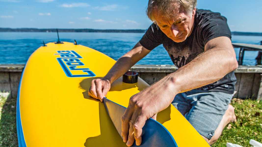 SUP Basics: Diese Tricks machen das Paddeln leichter