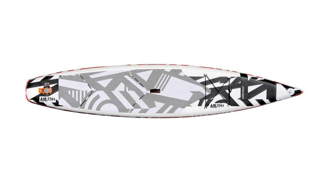 Test 2017 – Touring- und Fitnessboards: RRD Airace V3 12’6’’ x 29’’