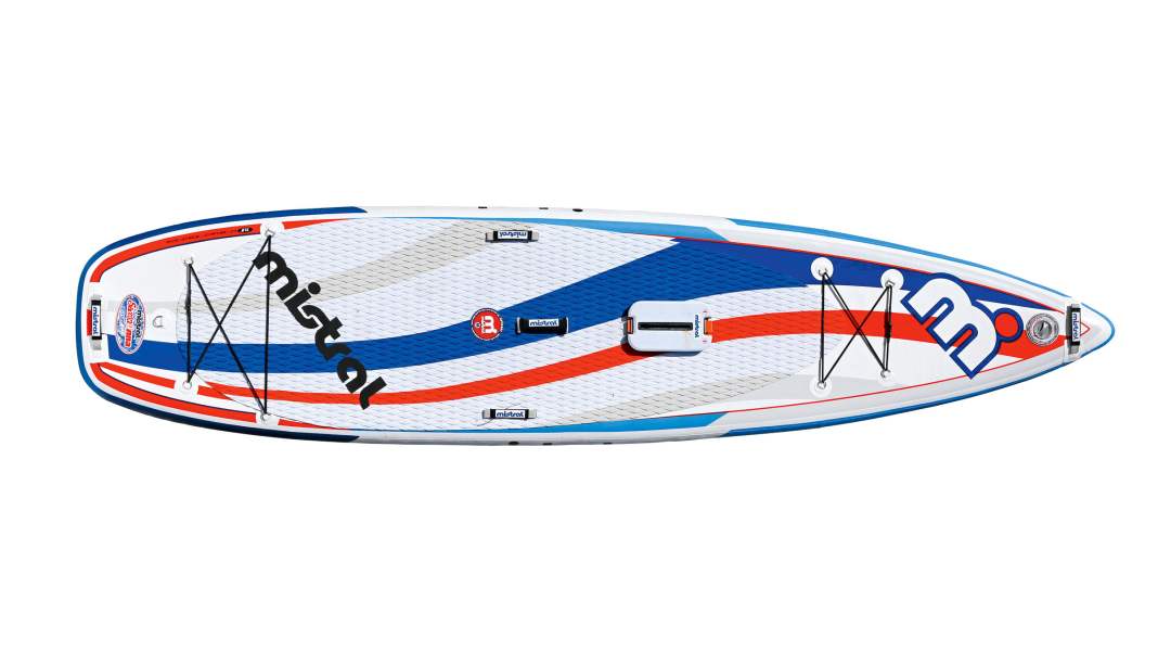 Test 2017 - Allround boards: Mistral Santa Anna 11'5'' x 31''