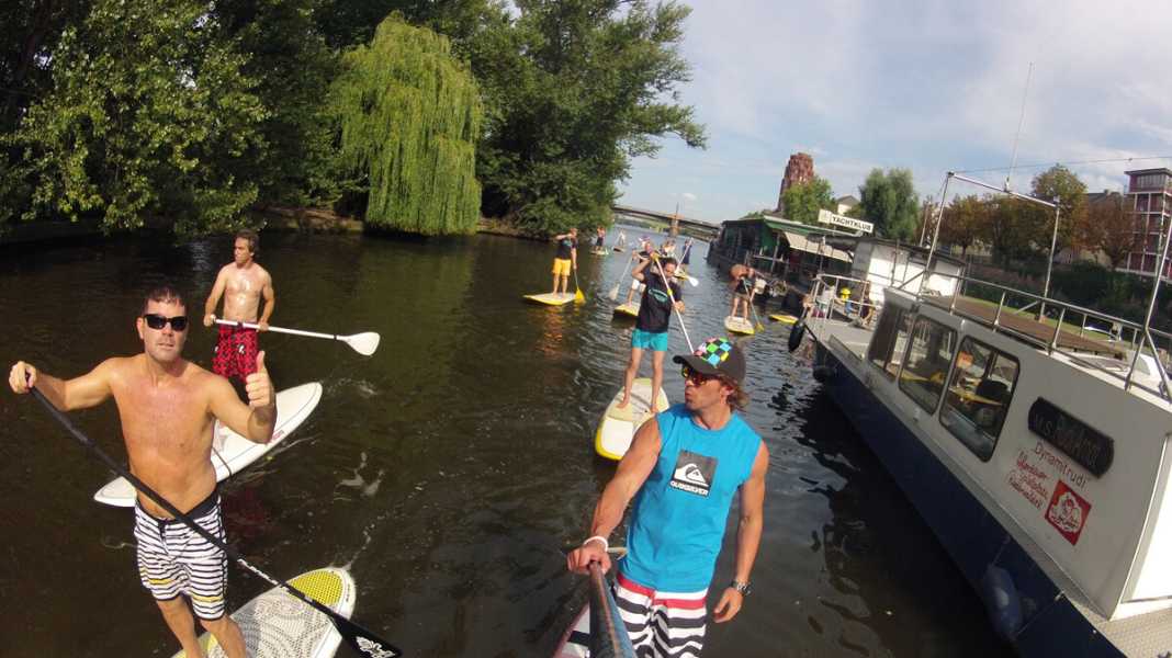 SUP: Trendsport am Main