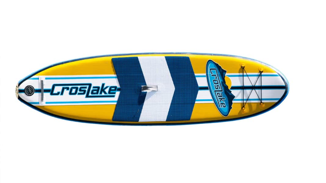 Test iSUP Allroundboards 10'6": Croslake Como 10.0 2014