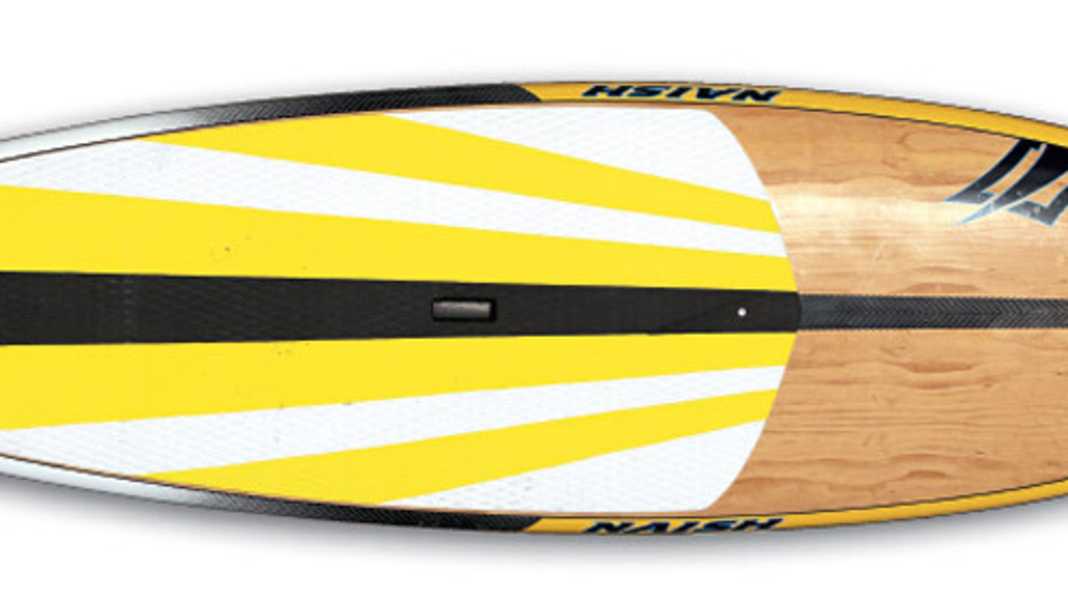 Test Wave Allroundboards: Naish Mana 9'5