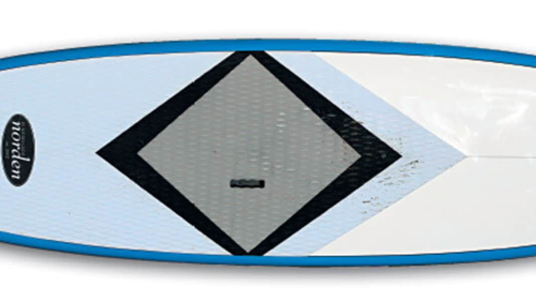 Test Wave Allroundboards: Norden Fish 9'6" Wood Sandwich 2014