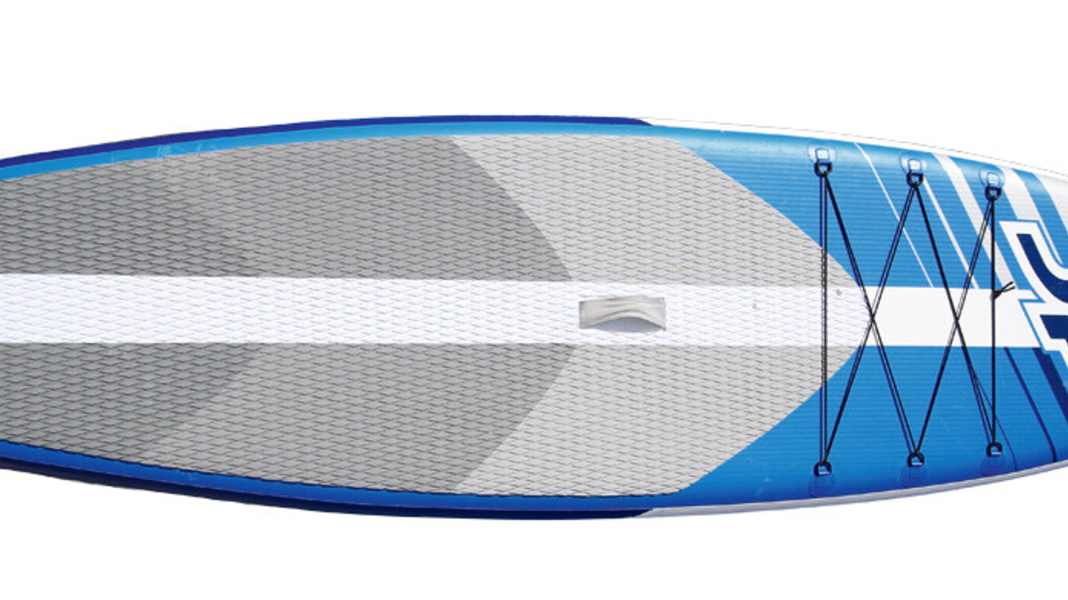 Test 2015 iSUP Touring Boards: JP CruisAir 12'0"