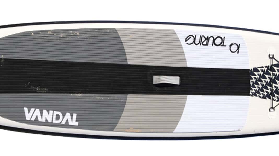 Test 2015 iSUP Touring Boards: Vandal IQ Touring 12'6"
