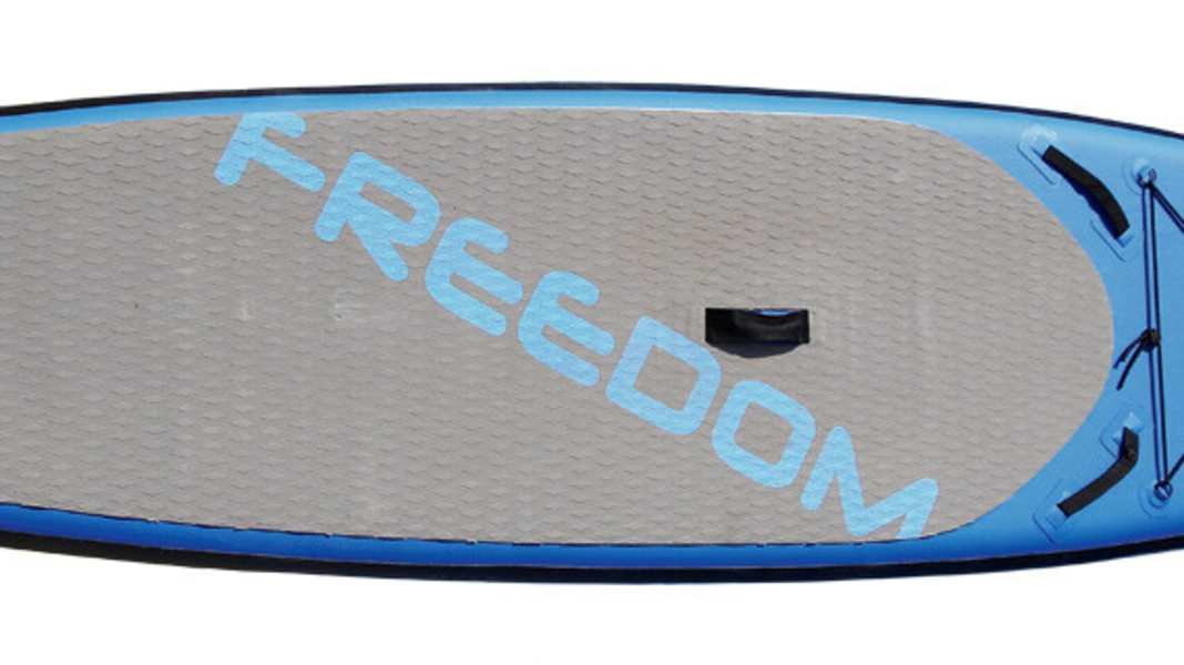 Test 2015 iSUP Touring Boards: Focus Hawaii Freedom SUP 12'6"