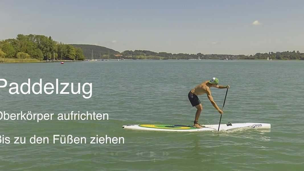 Fahrtechnik: Schneller Paddeln mit Normen Weber