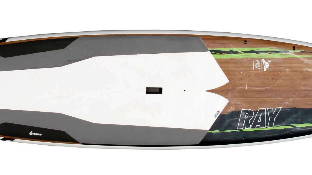 Test 2015 – SUP Touring-Boards: Fanatic Ray Wood 12'0"