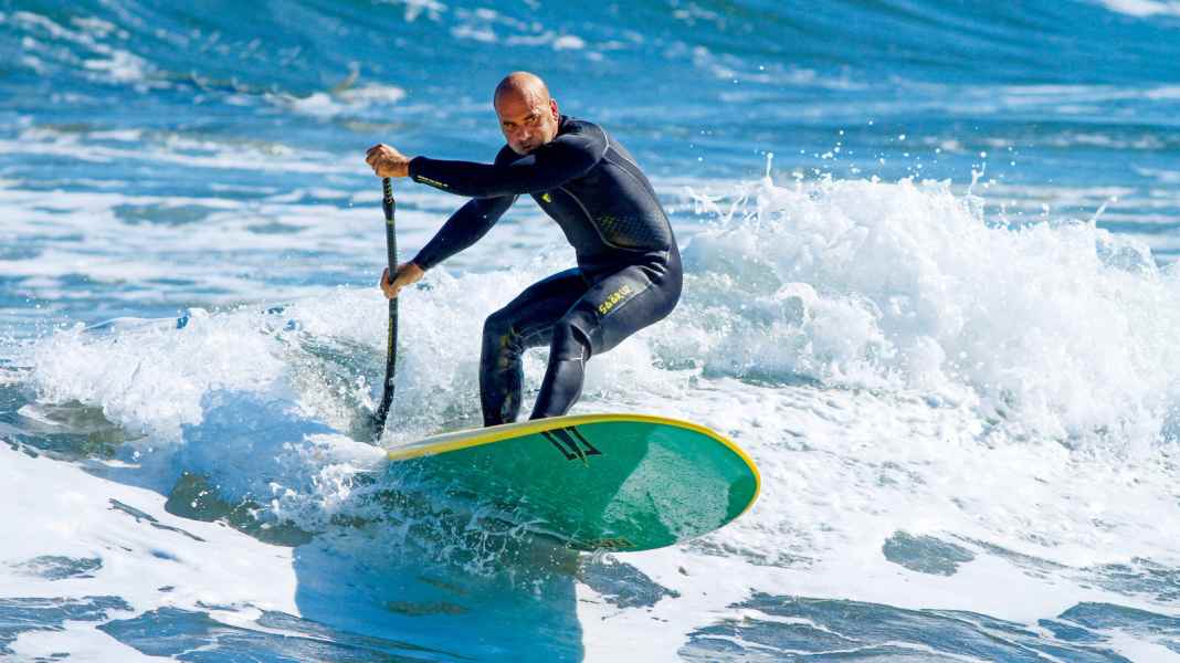 Fahrvergleich Naish Nalu vs. Starboard Nut