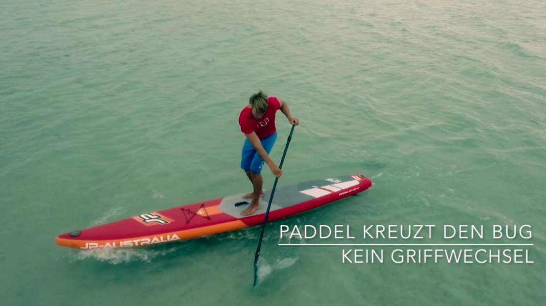 2017 SUP Tutorial - Crossbow Turn - the most important SUP turn