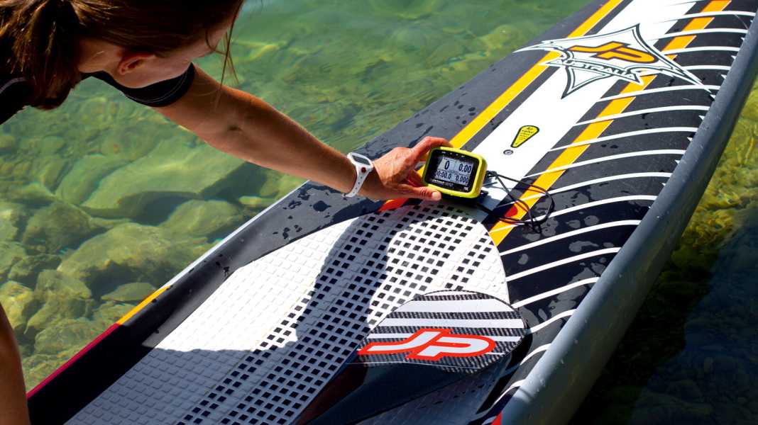 SUP gadgets: Fitness watch and sports computer