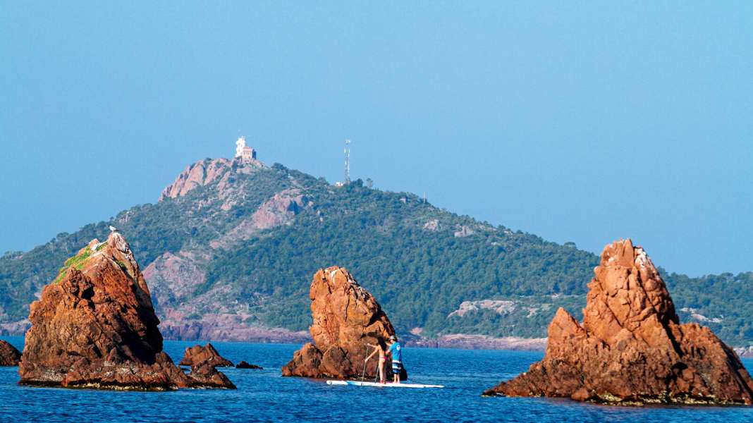 Frankreich: Cannes - Leichtwind-Revier für Stand Up Paddler
