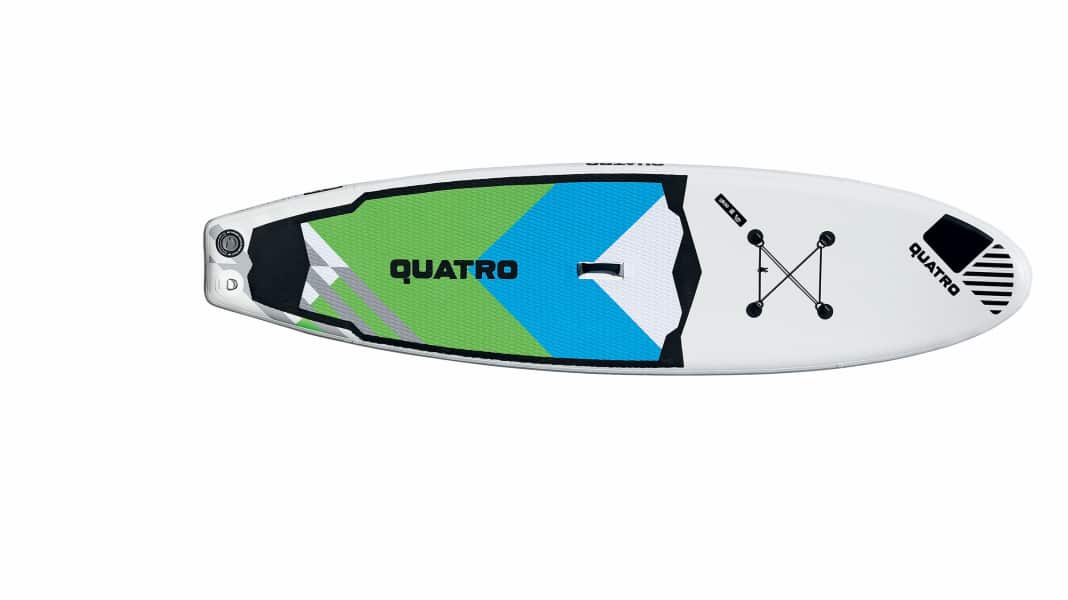 Test 2016 – Allround Inflatables: Quatro Glide Air 11’0’’