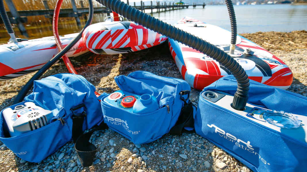 Test: SUP Pumpen