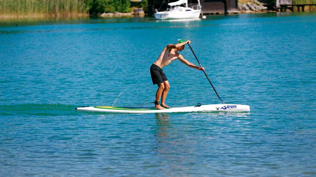 SUP riding technique: Fast Forward - how to get really fast